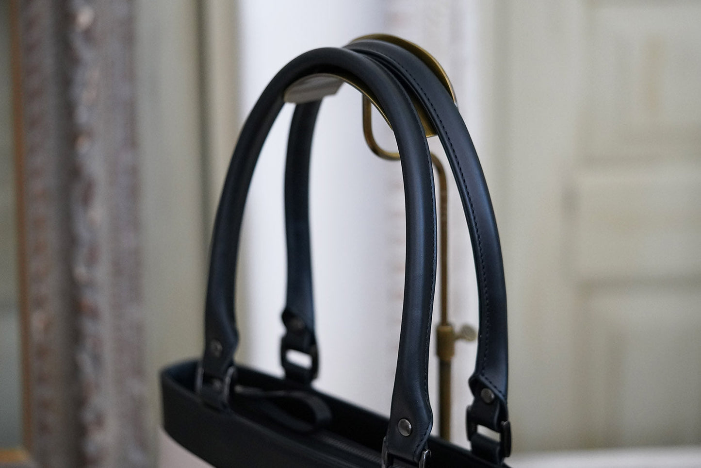 【ご当選者様用】リボンタックバッグ(ミルクティー)