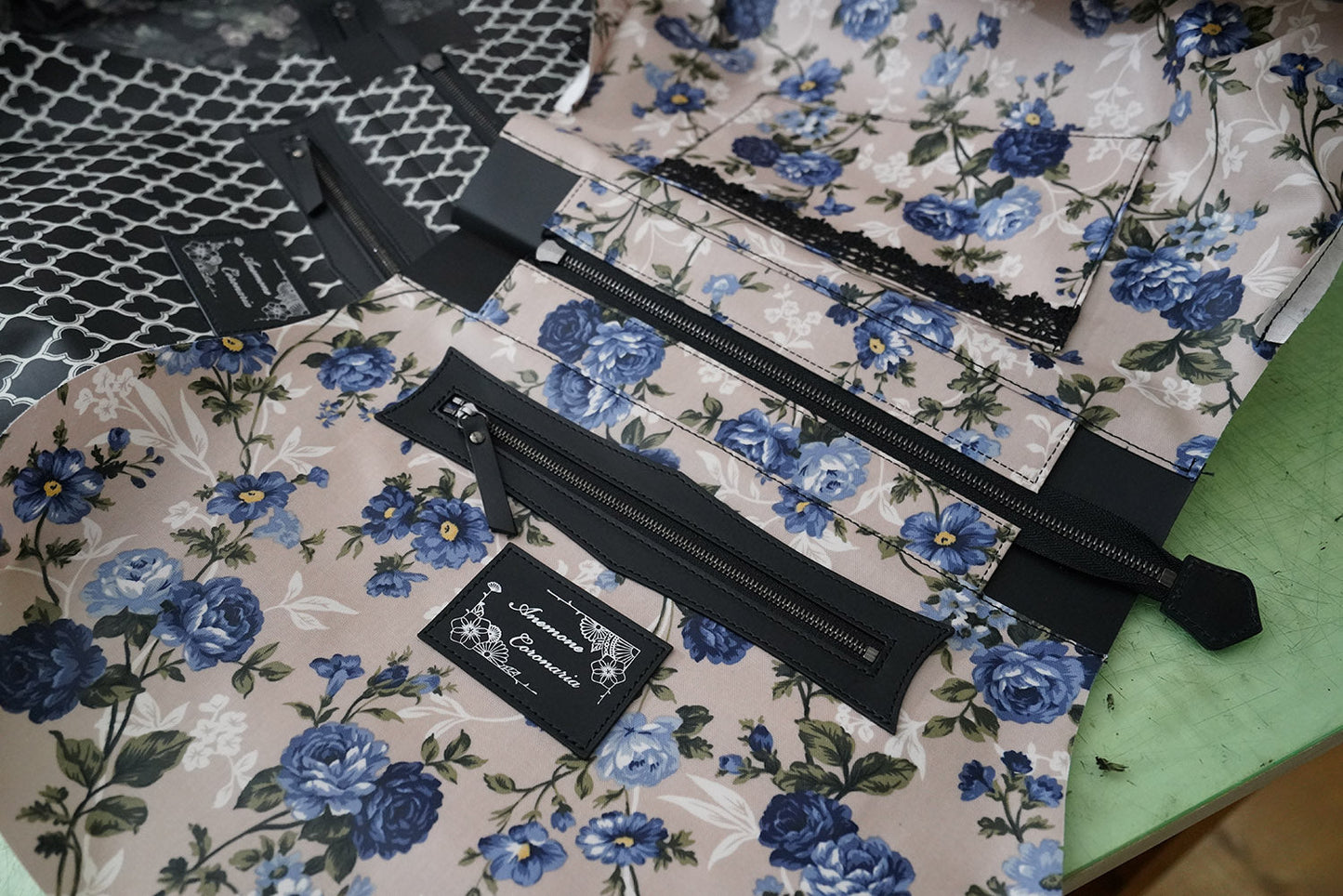 【ご当選者様用】リボンタックバッグ(ミルクティー)